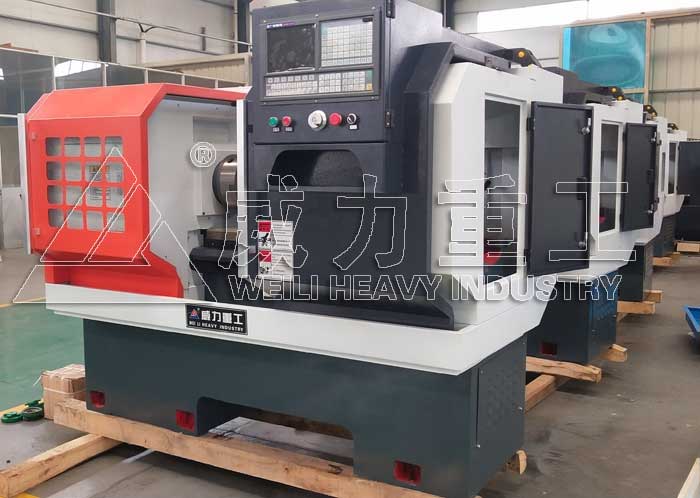 4臺(tái)6140數(shù)控車床車間加工完成