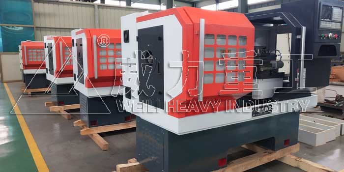 CK6140數(shù)控車床車間加工完成
